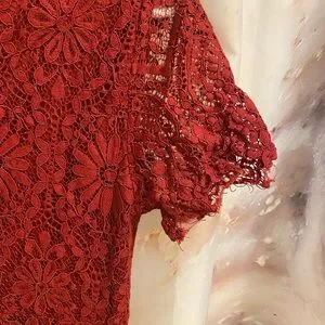 Francesca's Collections | Dresses | Francescas Red Lace Dress | Poshmark Francesca's Collections | Dresses | Francescas Red Lace Dress | Poshmark